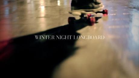 Winter Night Longboarding in Madrid