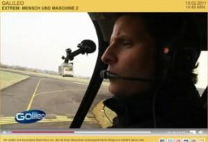 Video über Jan Veen bei Galileo Extrem - Mensch und Maschine 2