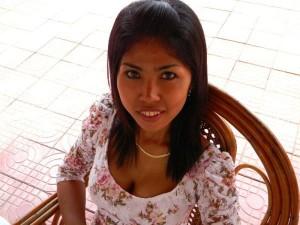 khmerfrau 300x225 Eine hübsche Frau in Kambodscha, etwas fürs Auge