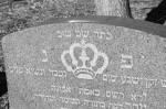 Jüdische Symbolik auf Grabsteinen: Die Krone der Tora