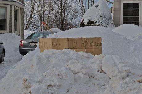 Snowpocalypse in Middletown