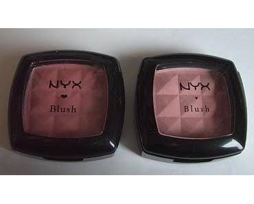 Weird thing about my NYX Blush...