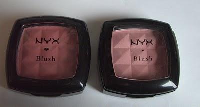 Weird thing about my NYX Blush...