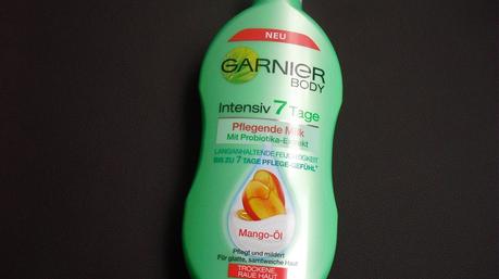[Review:] Garnier Intensiv 7 Tage Pflegende Milk Mango
