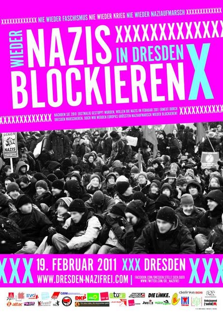 Nazi-Aufmärsche in Dresden blockieren!