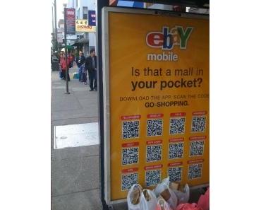 Kleines Zeichen auf dem Vormarsch