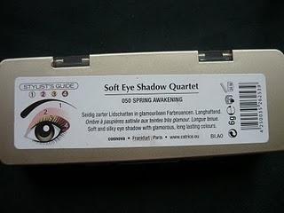 [EOTD] Catrice Soft Eye Shadow Quartett
