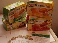 Produkttest - Knorr Bouillon Pur