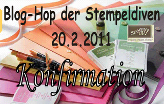 Blog Hop der StempelDivas ...Thema: Konfirmation