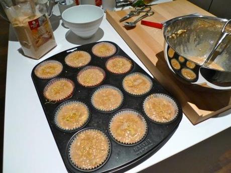 My first muffins! + Dinner