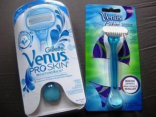 neu! Gillette Venus ProSkin und Venus Bikini Trimmer