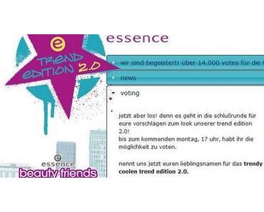 Essence Trendedition 2.0  - Letzter Schritt Farbnamen