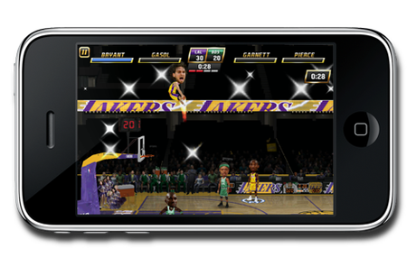 NBA Jam – Actiongeladenes NBA Arcade Game für das iPhone und iPod Touch