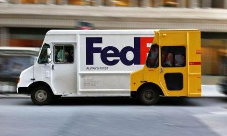 Werbung von Fedex