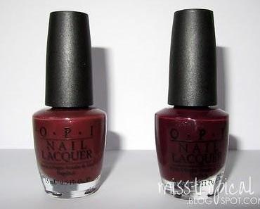 Nagellack Ausbeute Teil 6