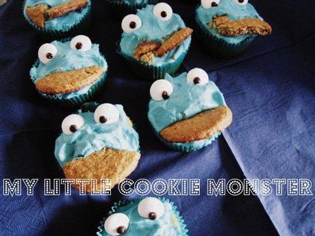 Monday, Monday...or all these little cookie monster...