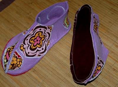 Violet House Shoes