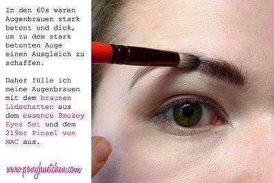 Tutorial: 60s-/Twiggy-Style Augen Make-Up (Contestbeitrag zum Thema 