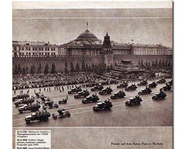 Noch heute wird in der Russischen Föderation jeder 23. Februar gefeiert