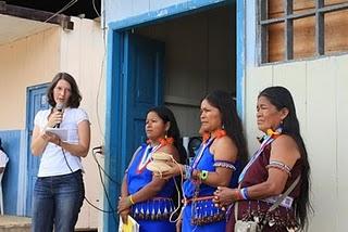 Interkulturelles Treffen Ecuadorianischer Frauengruppen