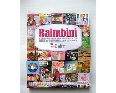 Balmbini - Babies oft the Balm - Mini-Palette