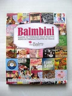 Balmbini - Babies oft the Balm - Mini-Palette