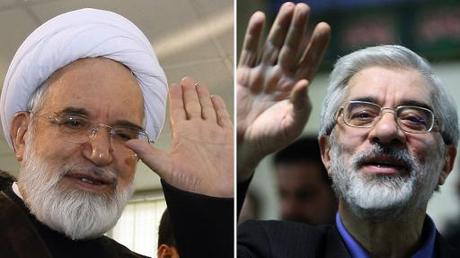 Iranische Regierung unter Druck