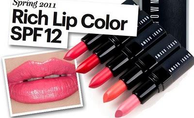 Neu: Bobbi Brown Rich Color Lipstick