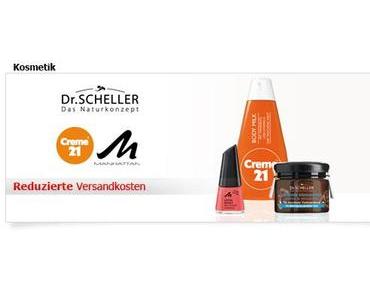Manhatten, Dr. Scheller und Creme 21 bei Brands4friends - Rabatte! ;)