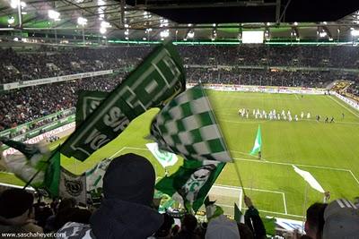 VfL Wolfsburg vs Borussia Mönchengladbach 2:1