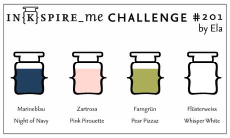 In{k}spire_me Challenge #201 mit fliederfeefarbener Blüte