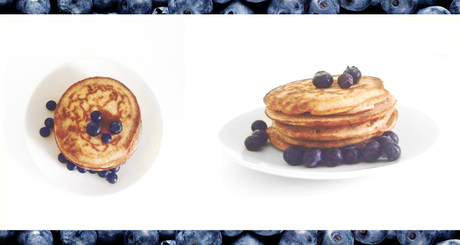 Food: Blueberry Pancakes