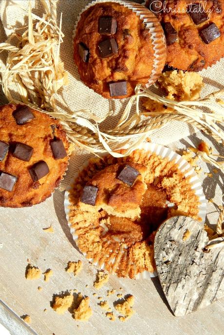 Healthy & Delicious : Kokos Schoko Muffins