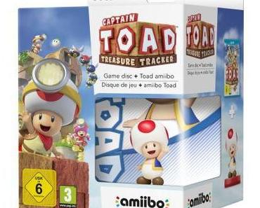 Jetzt gibt’s Captain Toad: Treasure Tracker im Paket mit amiibo