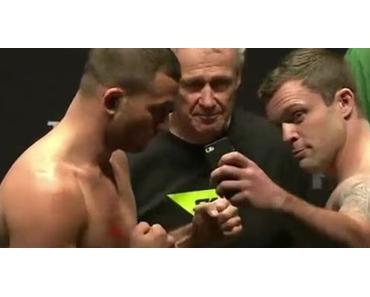 MMA-Fighter Sean O’Connell begrüsst seine Gegner