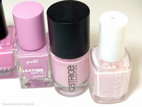 Blogparade - 7 shades of... Pink Polishes! p2 catrice essie