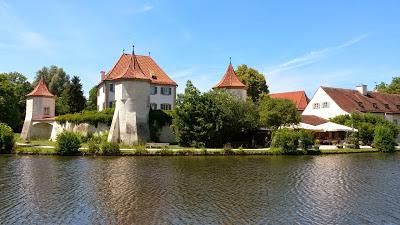 Schloss Blutenburg bei München Obermenzing