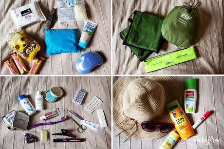 Warum weniger manchmal mehr ist - Die Backpacking Packliste