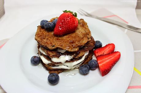 Protein Pancakes | Low Carb