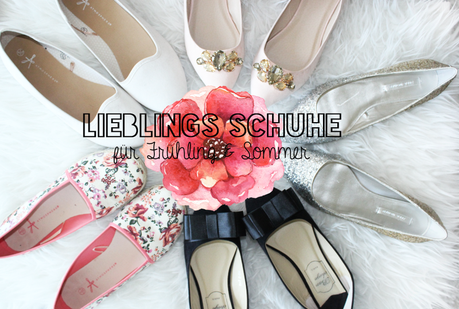 Lieblings Schuhe für den Frühling & Sommer