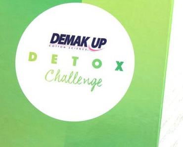 Let's go:  die Demak'Up Detox Challenge beginnt!
