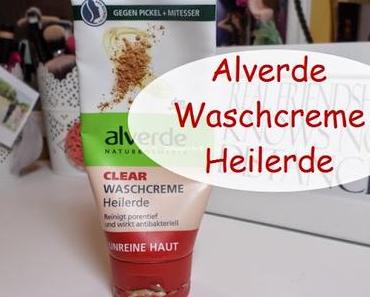 Alverde Waschcreme Heilerde  ♥