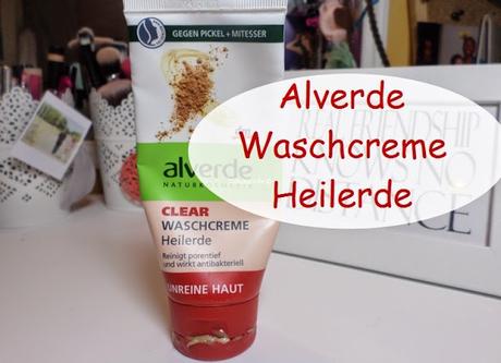 Alverde Waschcreme Heilerde  ♥
