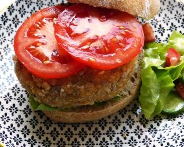 Bulgur-Burger