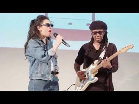Exclusive Charli XCX live performance of BoomClap featuring Nile Rodgers at #MixRadioLive