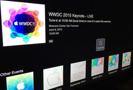 WWDC 2015 Keynote (Bildquelle: MacRumors.com)