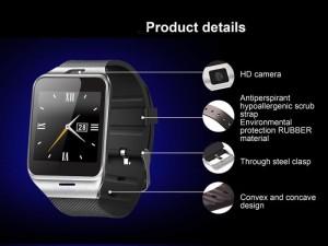 Wichtige Angaben zur Smartwatch