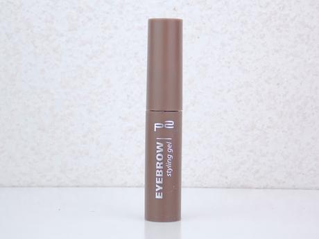 [Review] P2 Eyebrow Styling Gel 010 