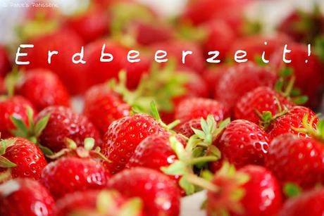 Die Erdbeerzeit beginnt: Erdbeer-Quark-Parfait mit Schoko-Crunch!