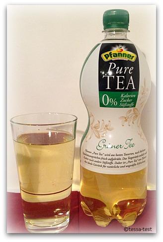 Pfanner Pure Tea im Test